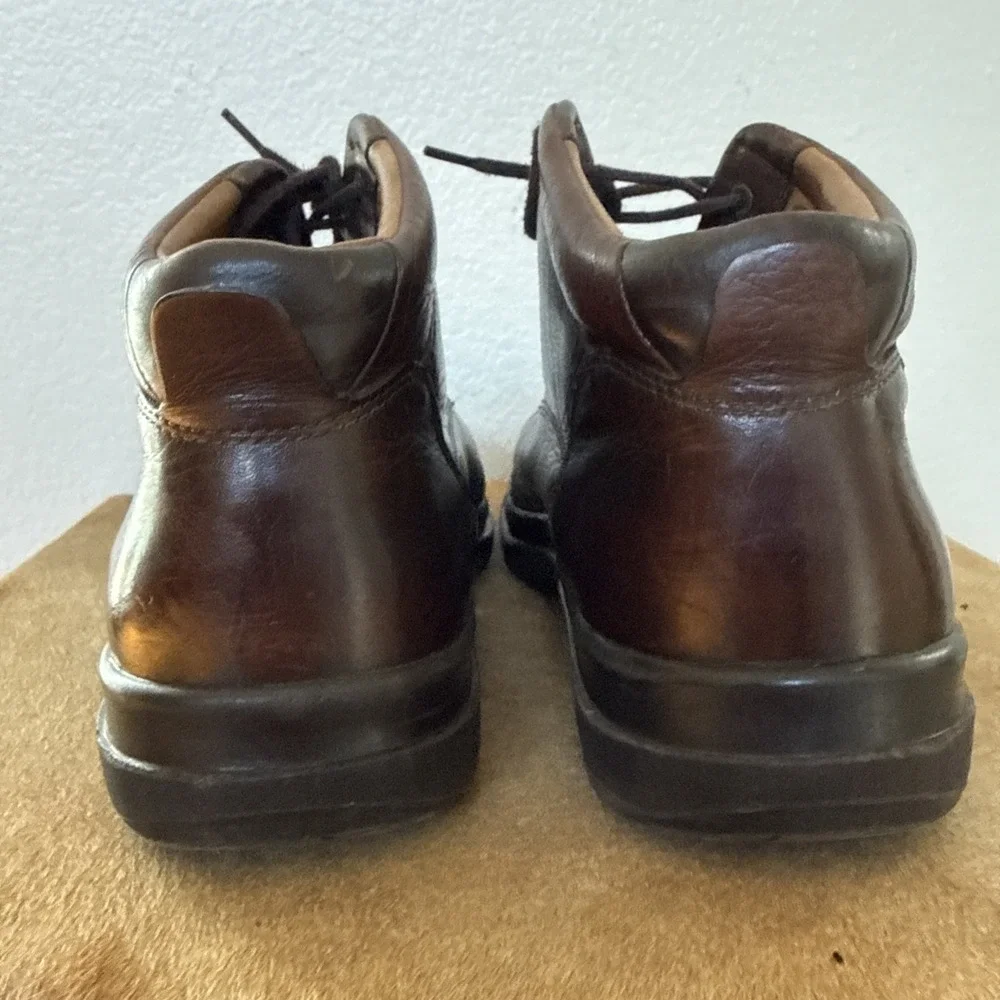 Red Wing 8663 Lace Up Men's 11.5‎ Slip Resistance Work Boots Brown
